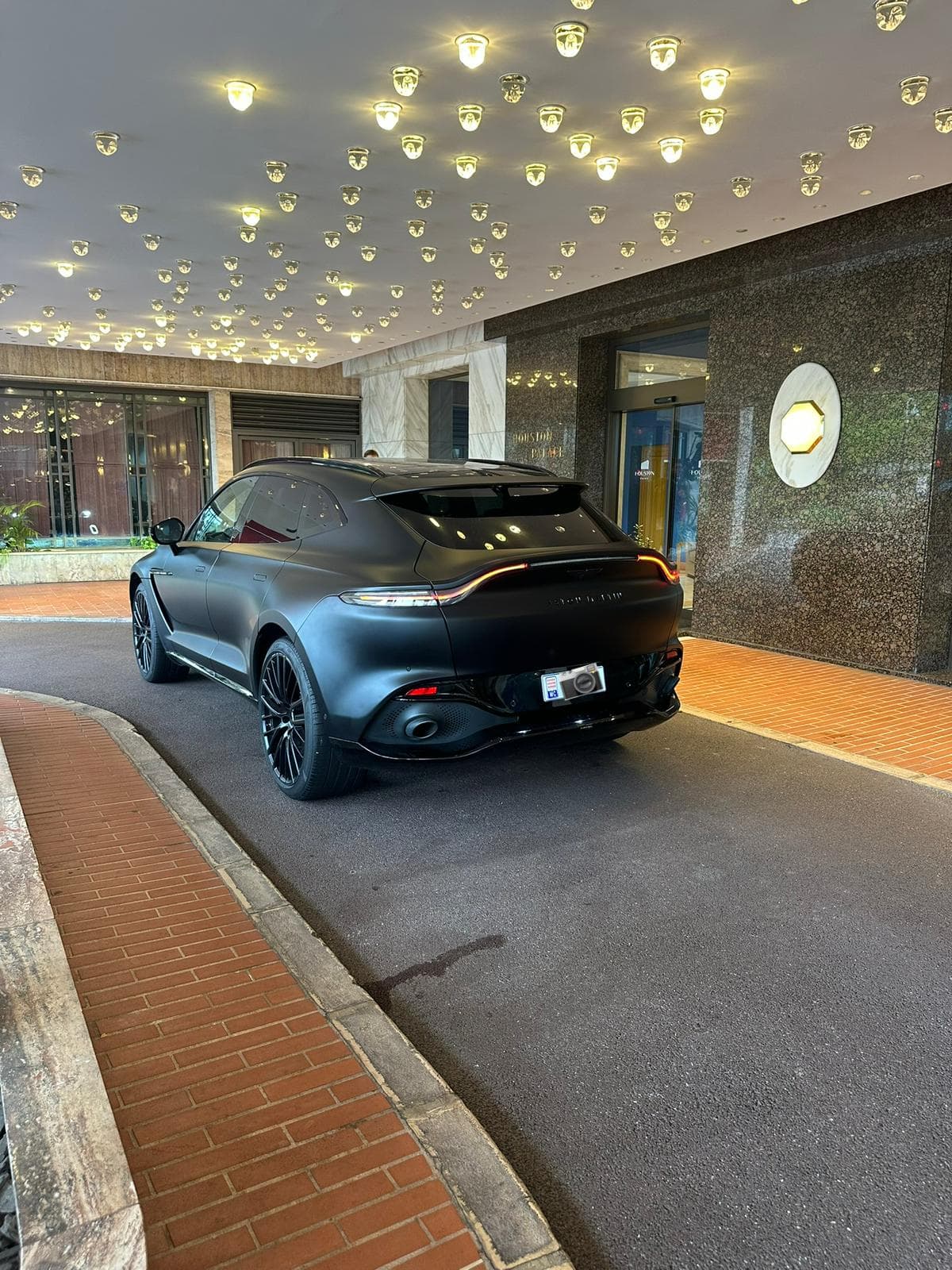Aston Martin DBS Superleggera — FFGR Monaco Riviera grand tourer
