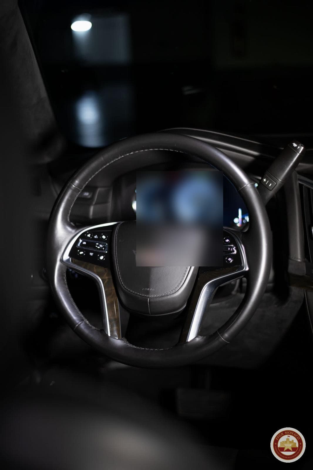 Cadillac Escalade ESV Platinum — detail