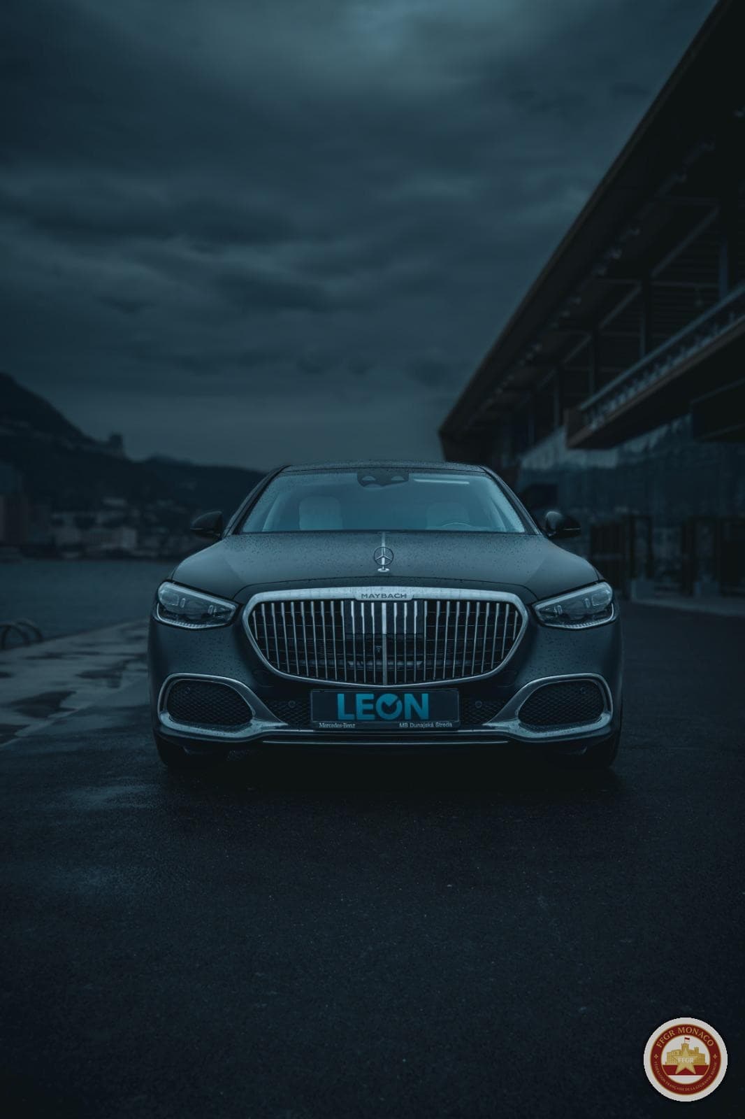 Mercedes-Maybach GLS 600 — detail