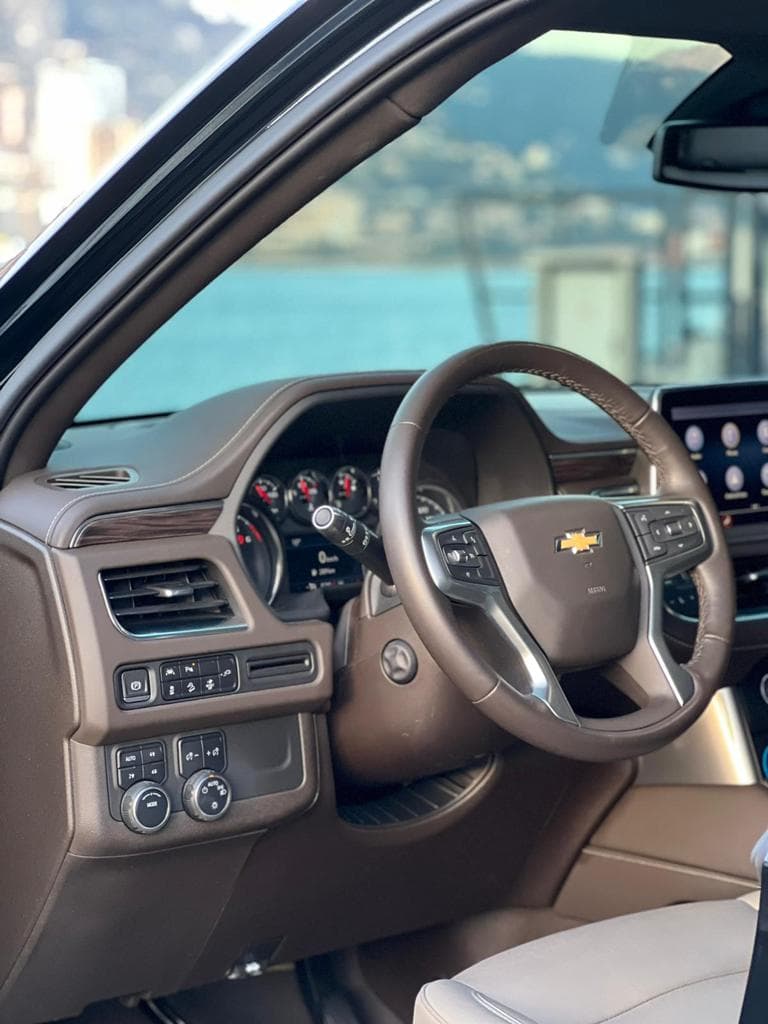 Ferrari Purosangue — vue 1