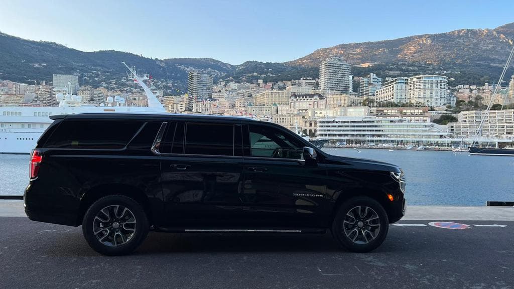 Monaco Grand Prix VIP ground transport — FFGR Monaco