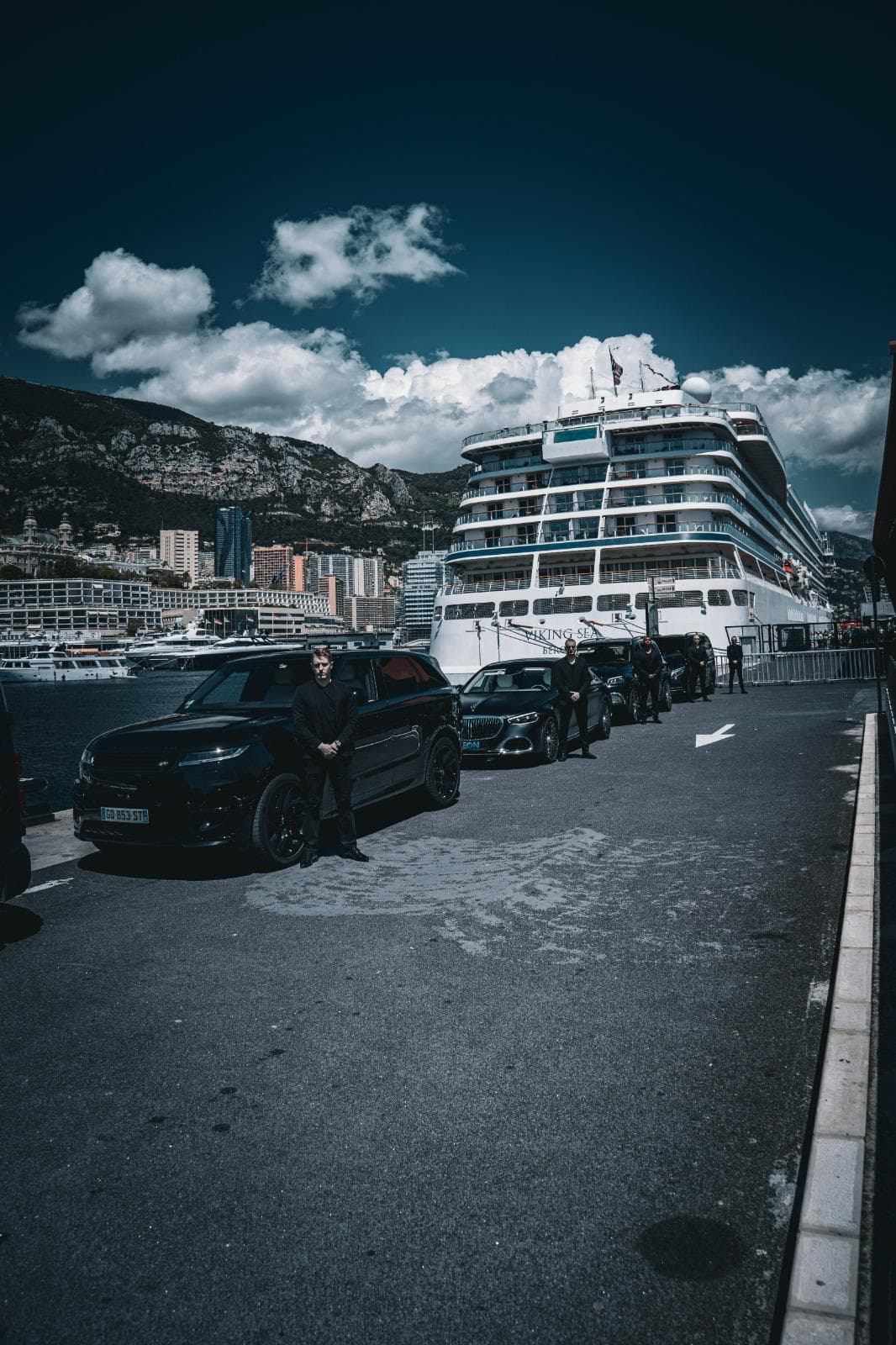 Menton Èze Antibes VIP chauffeur — Riviera villages FFGR Monaco