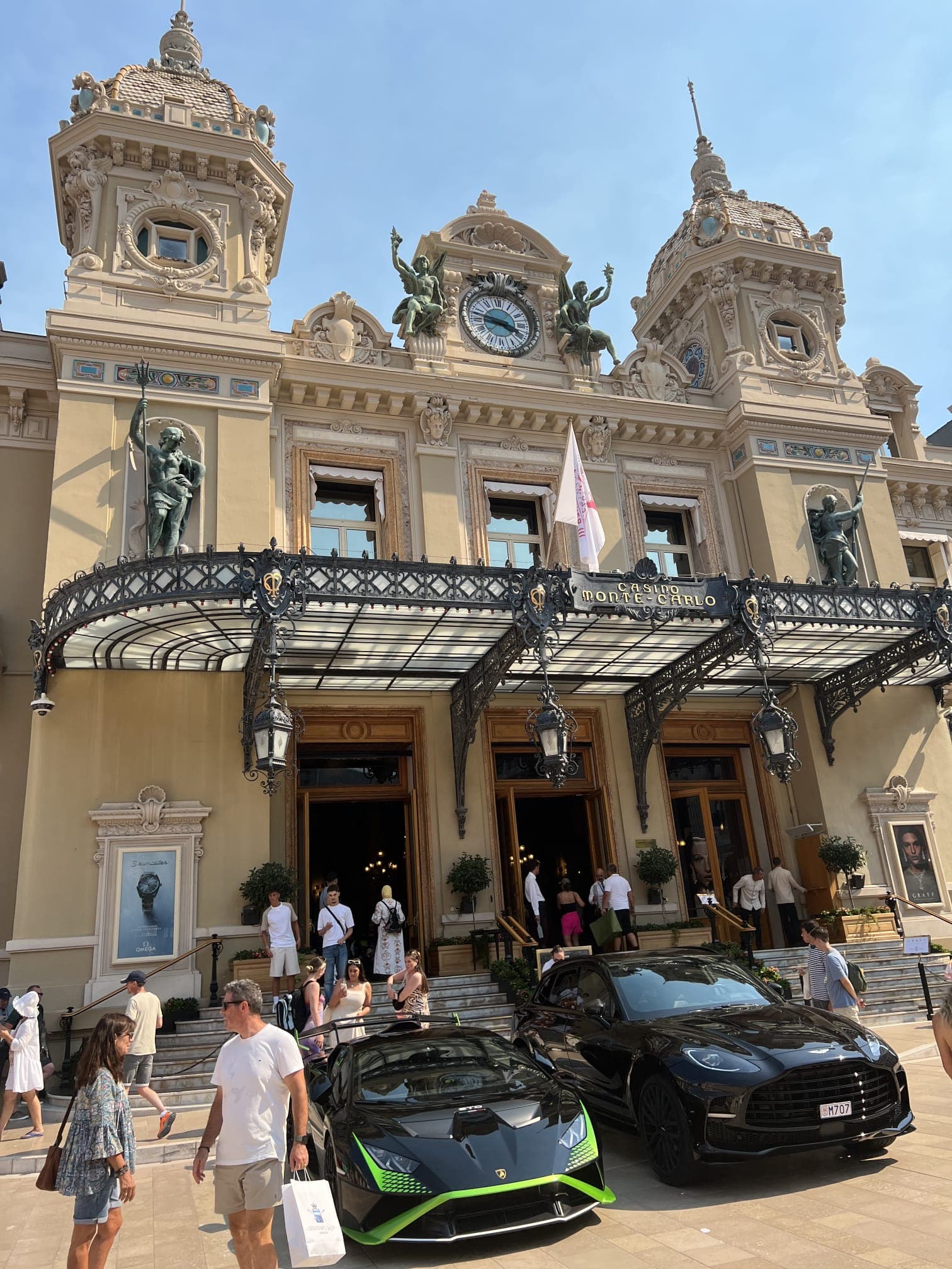FFGR Monaco Expériences