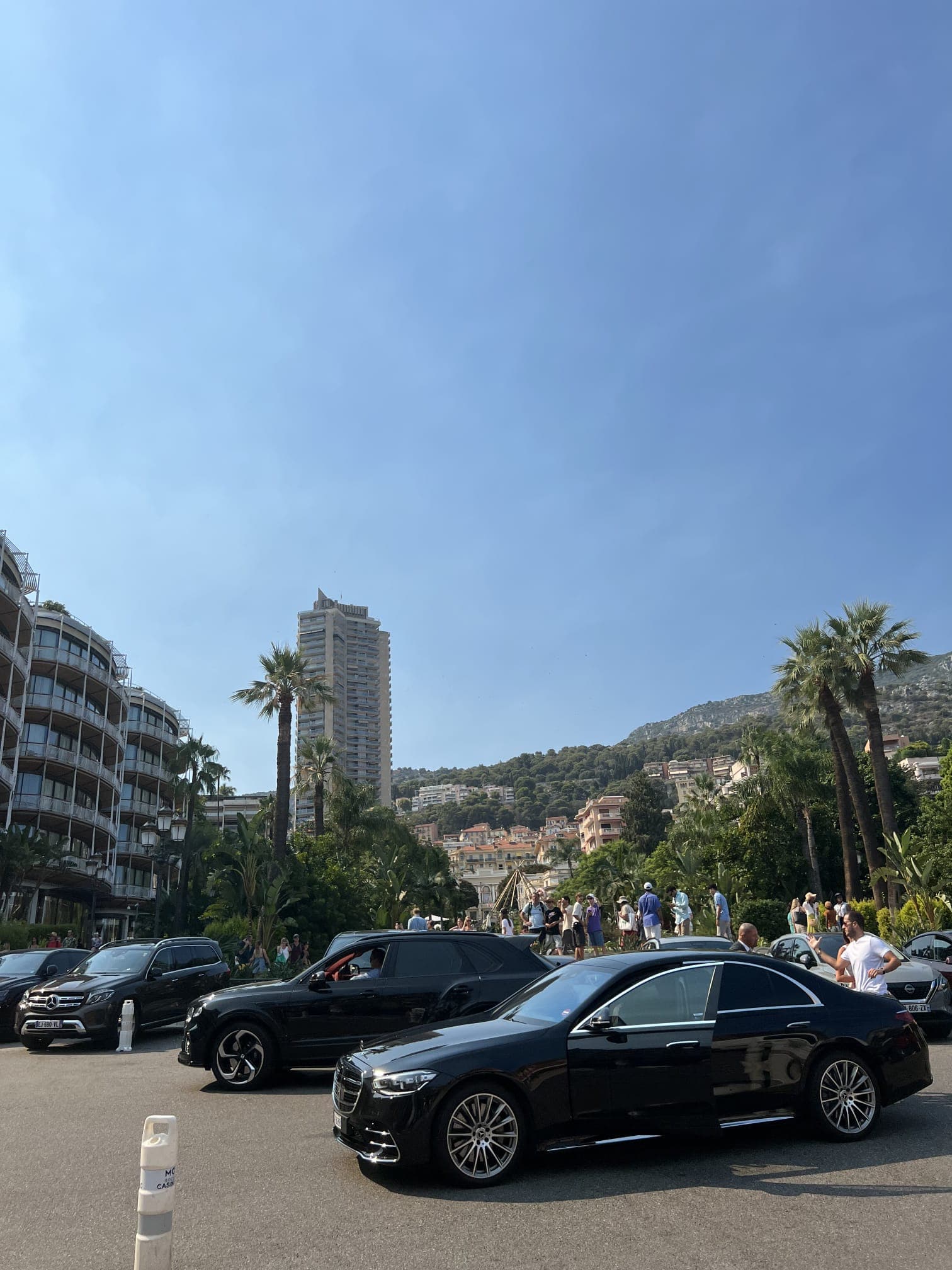 Private equity transport Monaco — Mercedes S-Class for fund meetings