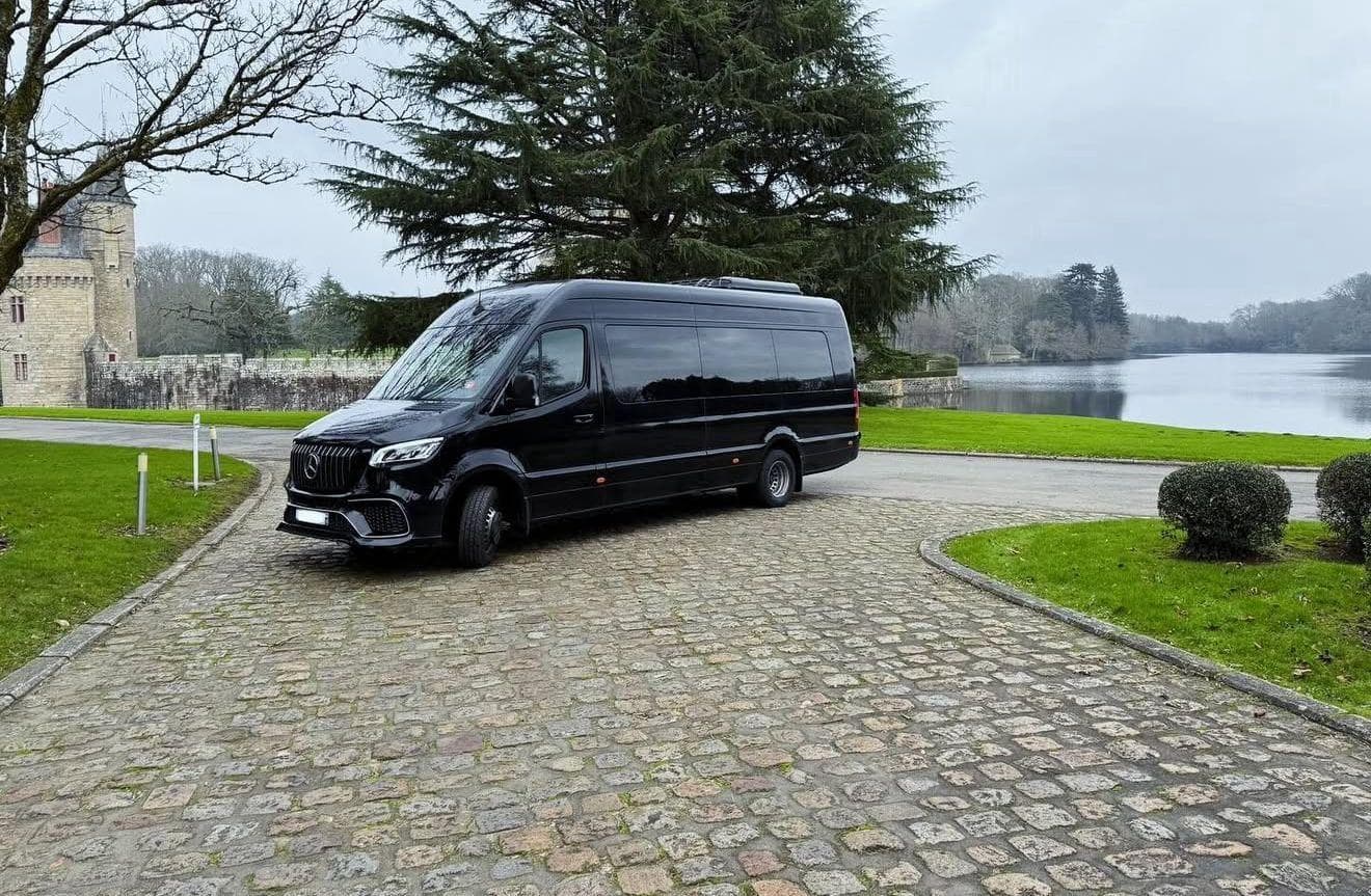 Mercedes Sprinter VIP — FFGR Monaco
